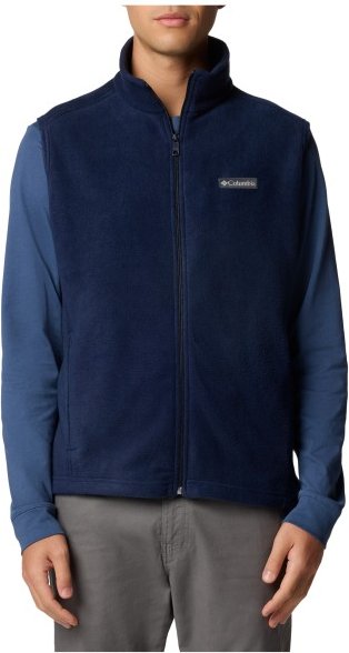 Columbia - Steens Mountain Vest - Fleeceweste Gr XL blau