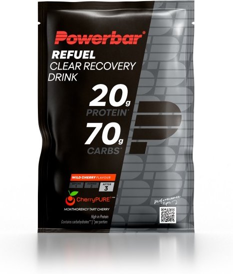PowerBar - Refuel Clear Recovery Drink Wild Cherry - Getränkepulver Gr 97 g wild cherry