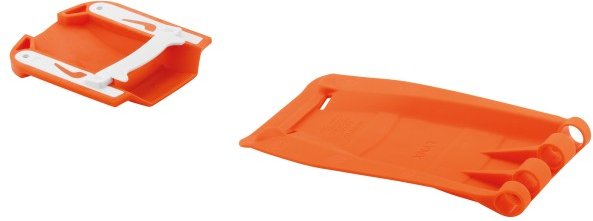 Petzl - Antisnow Lynx - Steigeisen Gr One Size orange