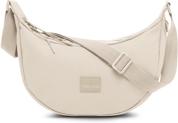 Johnny Urban - Ally Medium - Umhängetasche Gr 3,3 l beige/weiß