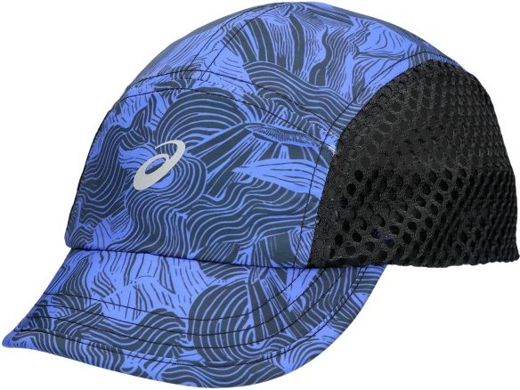 Asics - Fujitrail Graphic Cap - Cap Gr One Size blau