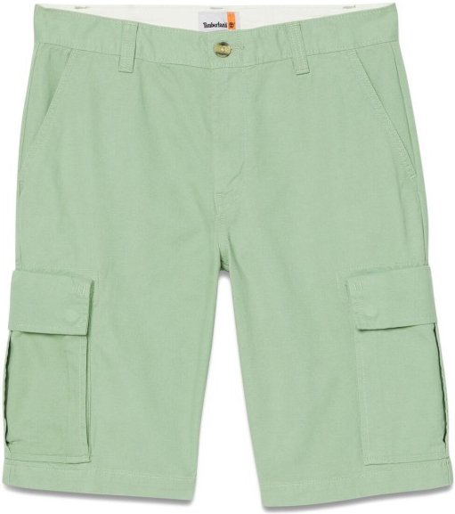Timberland - Twill Cargo Short - Shorts Gr 36 grün