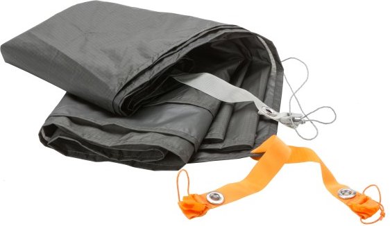 Big Agnes - Footprint Tiger Wall UL3 - Zeltunterlage schwarz