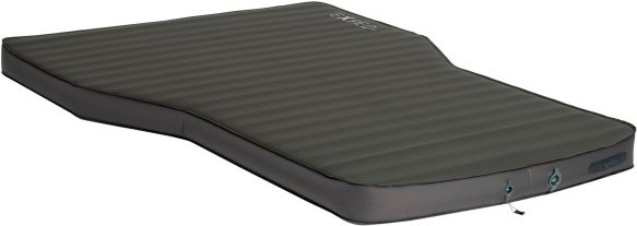 Exped - MegaMat Auto - Isomatte Gr 197 x 132 x 10 cm grau