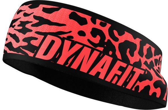 Dynafit - Graphic Headband - Stirnband Gr 58 cm schwarz/rot