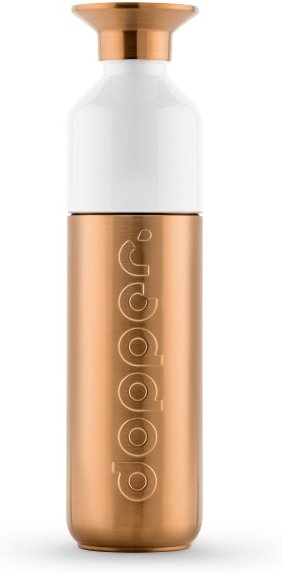 Dopper - Dopper Steel - Trinkflasche Gr 800 ml beige