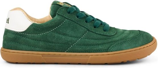 Thumbnail - Koel - Kid's Dustin Suede - Barfußschuhe Gr 36 khaki