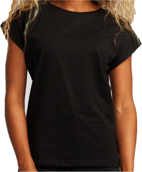 DEDICATED - Women's T-Shirt Visby Base Gr S schwarz