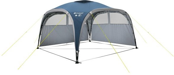 Outwell - Lounge M Side Walls with Windows - Zelterweiterung grau