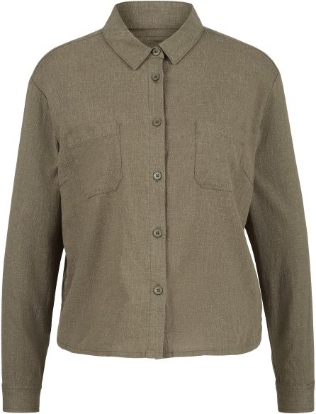 Stoic - Women's Hemp54 BjurholmSt. L/S Blouse - Bluse Gr M grau