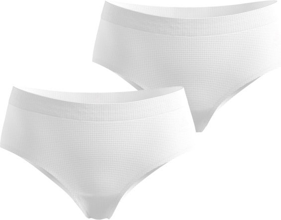 Odlo - Women's Active Light 2 Pack - Unterhose Gr S grau/weiß