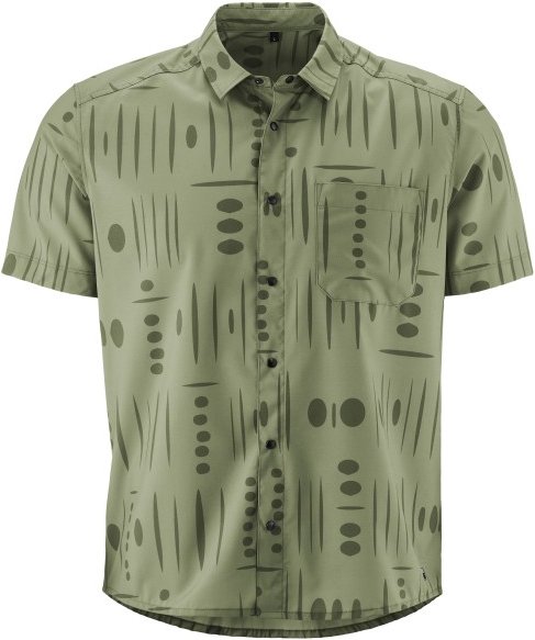 Gonso - Adventure Shirt - Radtrikot Gr S oliv