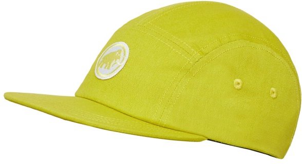 Mammut - Kid's Five Panels Cap - Cap Gr One Size grün/gelb
