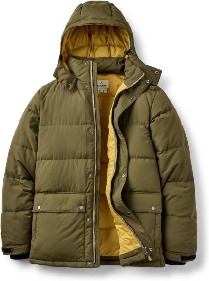 Passenger - Grounded Insulated Jacket - Winterjacke Gr S oliv