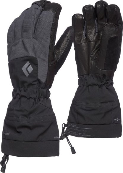 Black Diamond - Soloist Gloves - Handschuhe Gr S schwarz