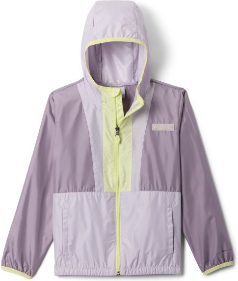 Columbia - Kid's Back Bowl II Hooded Windbreaker - Windjacke Gr XS lila