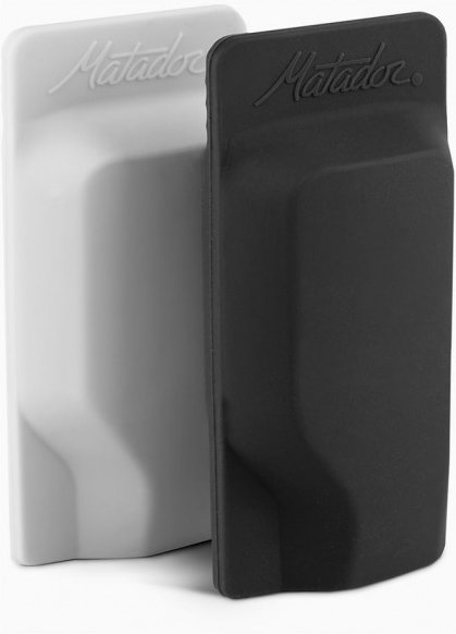 Matador - Toothbrush Caps (2-Pack) Gr One Size schwarz/weiß