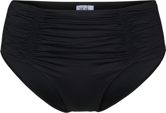 Thumbnail - Seafolly - Seafolly Collective Gathered Front Retro Pant - Bikini-Bottom Gr 34 schwarz