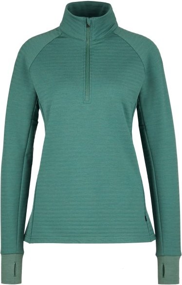 Stoic - Women's MerinoFleece260 FlenSt. Half Zip - Merinopullover Gr M türkis