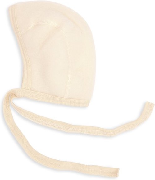 Engel - Baby-Häubchen - Mütze Gr 50/56 weiß