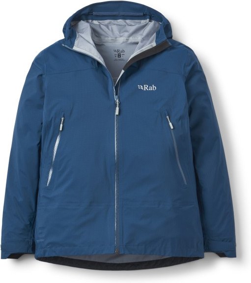 Rab - Firewall Light Jacket - Regenjacke Gr L blau