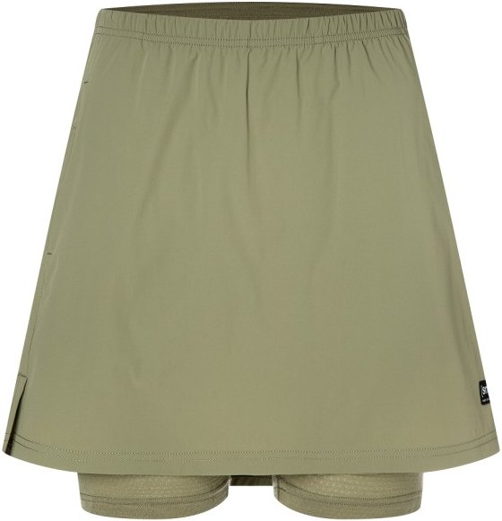 super.natural - Women's Hiking Skirt - Skort Gr S oliv