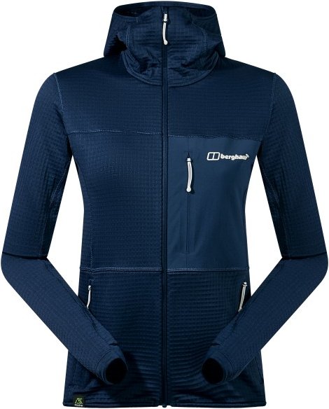 Berghaus - Women's Ridge-Hiker Hoody - Fleecejacke Gr 42 blau