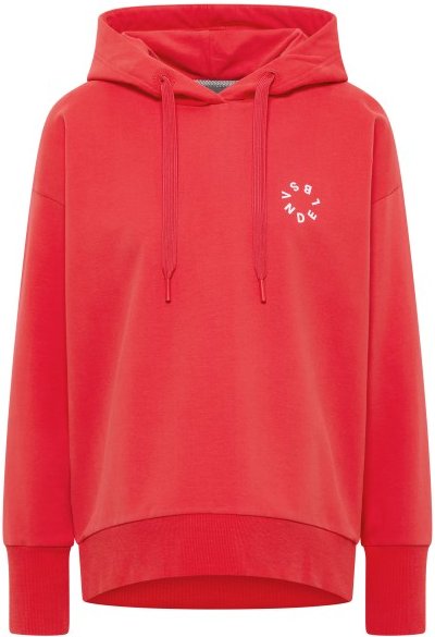 ELBSAND - Women's Leah - Hoodie Gr XXL rot