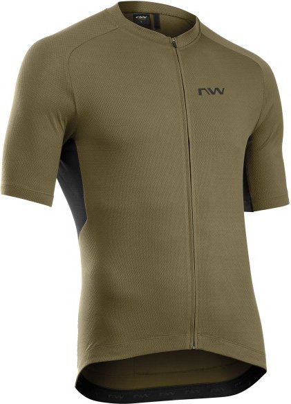 Northwave - Force 2 Jersey Short Sleeve - Radtrikot Gr S oliv