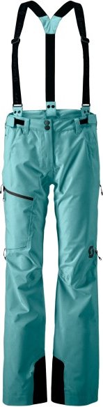 Thumbnail - Scott - Women's Pants Explorair 3L - Skihose Gr XS türkis