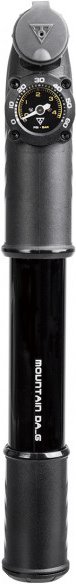 Topeak - Mountain DA G - Minipumpe schwarz/grau