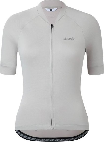straede - Women's Kaern Jersey Pro - Radtrikot Gr S grau