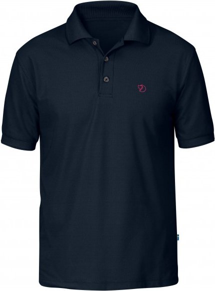 Fjällräven - Crowley Piqué Shirt - Polo-Shirt Gr 3XL blau