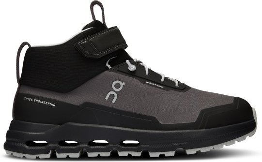 On - Kid's Cloudhero Mid Waterproof - Multisportschuhe Gr 32 schwarz