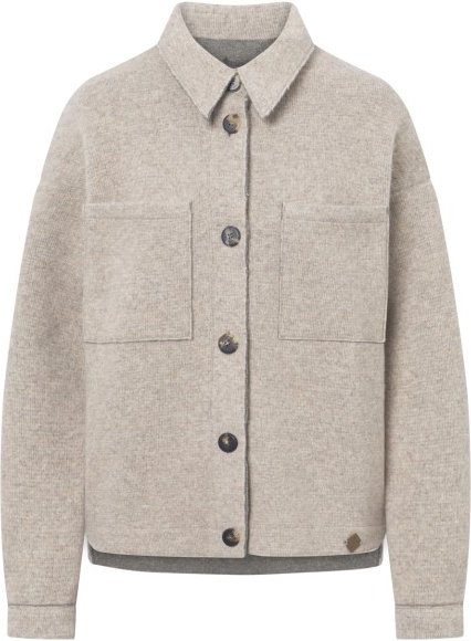 STAPF - Women's Jelina - Wolljacke Gr S grau