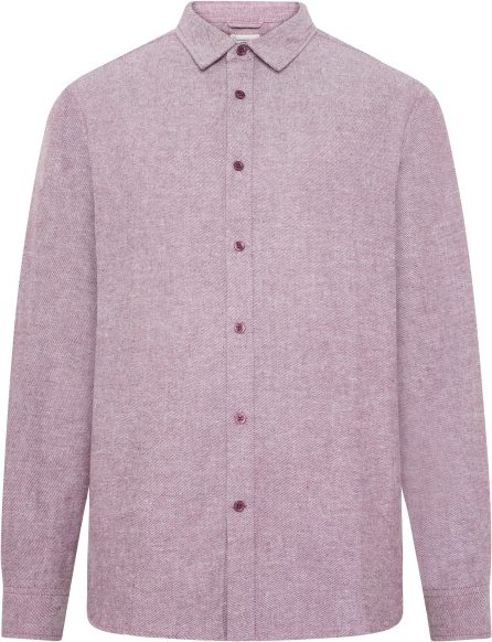 Thumbnail - KnowledgeCotton Apparel - Regular Fit Heavy Twill Flannel - Hemd Gr M lila