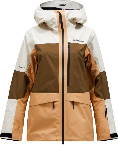 Thumbnail - Peak Performance - Women's Gravity GORE-TEX 3L Jacket - Skijacke Gr XL braun
