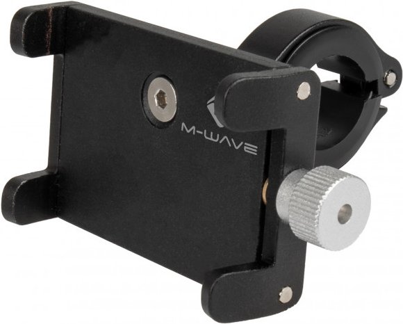 M-Wave - Bike Mount AL - Lenkerhalterung Gr 8,5 x 4,5 x 4 cm schwarz