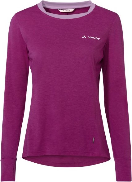 Vaude - Women's Sveit L/S Shirt II - Longsleeve Gr 34 lila