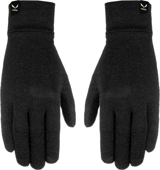 Salewa - Cristallo Liner Gloves - Handschuhe Gr XL schwarz