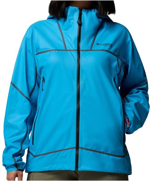 Columbia - Women's Cassiar Pro Odx Shell - Regenjacke Gr L blau
