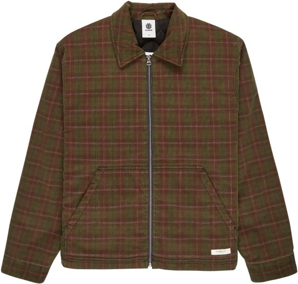 Thumbnail - Element - Corduroy Garage - Freizeitjacke Gr L braun