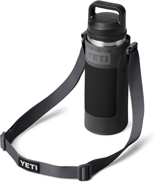 Yeti Coolers - Rambler Bottle Sling Small - Umhängetasche Gr One Size schwarz/grau