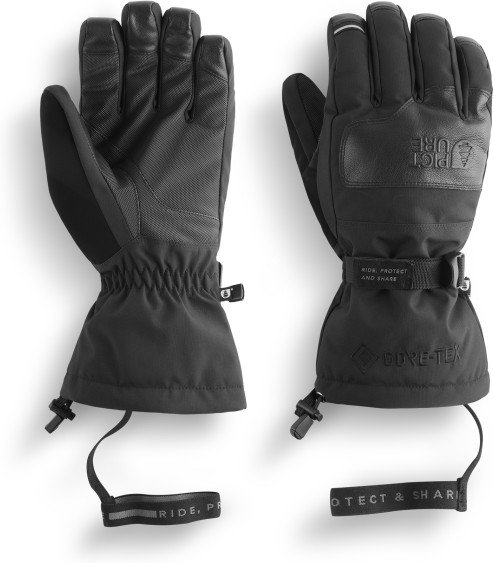 Picture - Grabey GTX Gloves - Handschuhe Gr 9 grau/schwarz