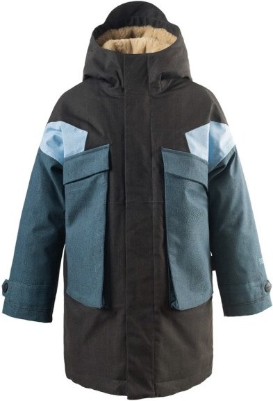 GOSOAKY - Kid's City Fox - Winterjacke Gr 158/164 schwarz