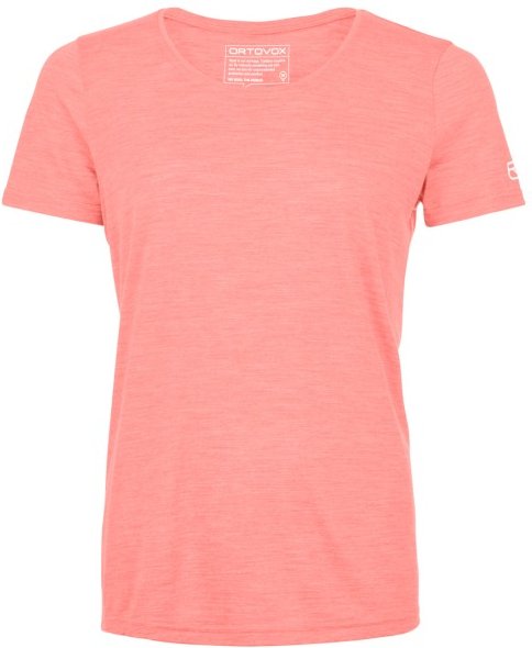 Ortovox - Women's 120 Cool Tec Clean T-Shirt - Merinoshirt Gr S rot