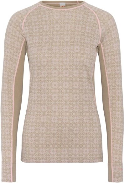 Thumbnail - Kari Traa - Women's Rose Light L/S - Merinounterwäsche Gr XL beige