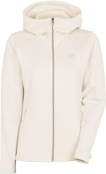 Thumbnail - Didriksons - Women's Anneli Full Zip 2 - Fleecejacke Gr 36 weiß