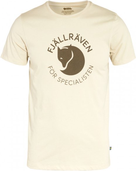 Fjällräven - Fjällräven Fox T-Shirt - T-Shirt Gr S weiß