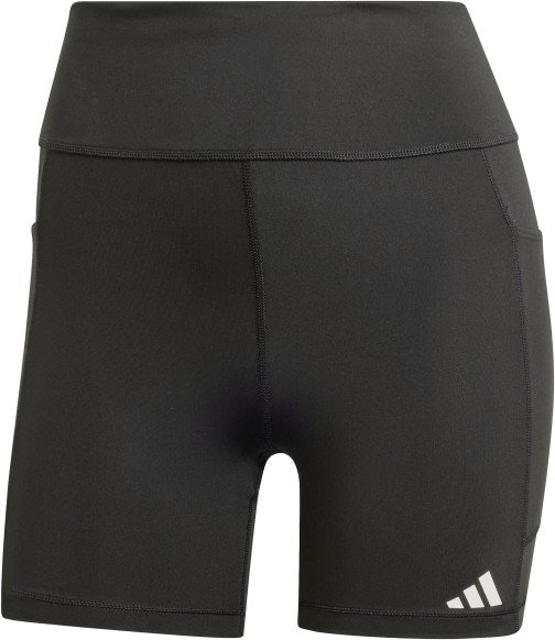 adidas - Women's Own The Run Short Leggings - Laufshorts Gr XL - Length: 6'' schwarz